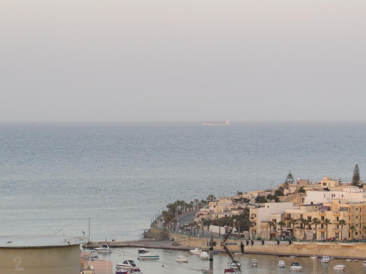 Apartmán Panoramic Penthouse In Marsascala Which Enjoys Sea And Country Views Marsaskala Exteriér fotografie
