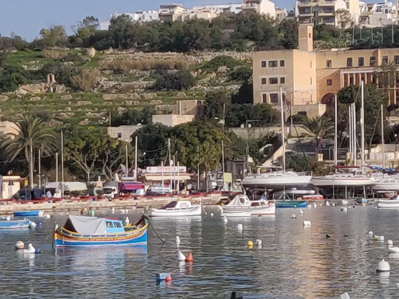 Apartmán Panoramic Penthouse In Marsascala Which Enjoys Sea And Country Views Marsaskala Exteriér fotografie