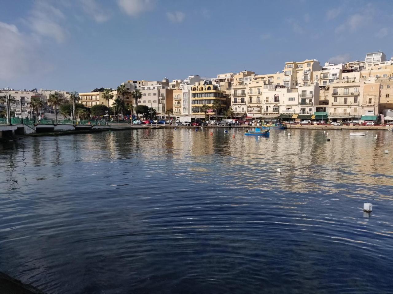 Apartmán Panoramic Penthouse In Marsascala Which Enjoys Sea And Country Views Marsaskala Exteriér fotografie