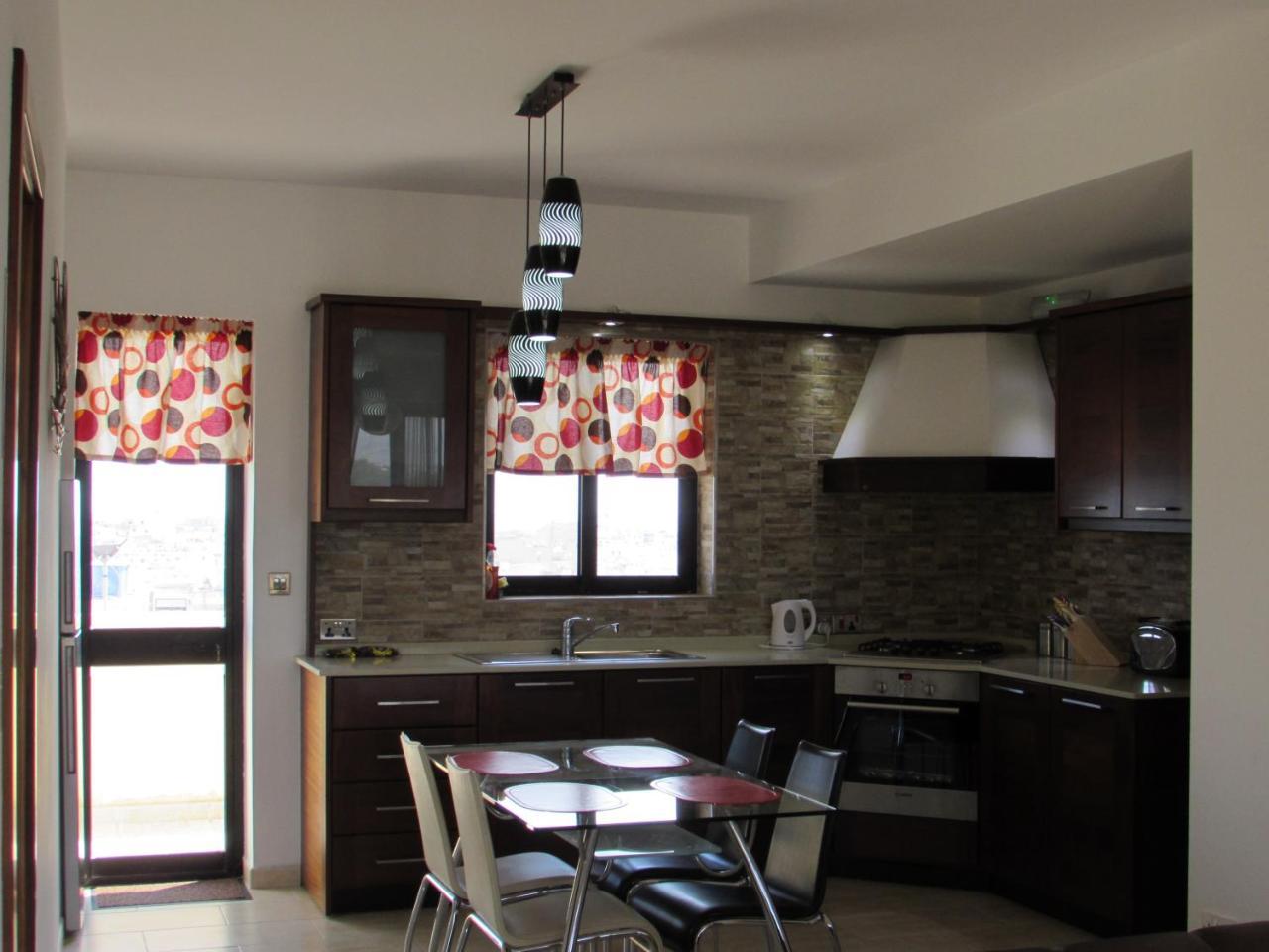 Apartmán Panoramic Penthouse In Marsascala Which Enjoys Sea And Country Views Marsaskala Exteriér fotografie